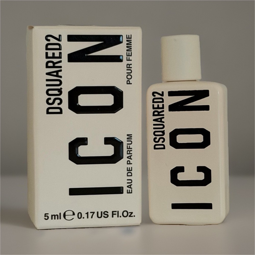 Dsquared2 ICON Pour Femme Eau de Parfum Spray 0.17 fl oz Sample Size