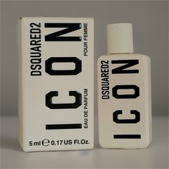 Dsquared2 ICON Pour Femme Eau de Parfum Spray 0.17 fl oz Sample Size