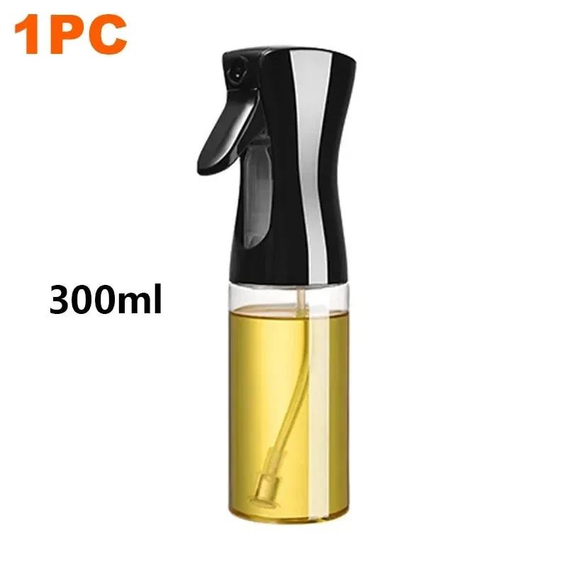 200/300/500ml Oil Spray Bottle – Kitchen Cooking Dispenser for Olive Oil & Vineg