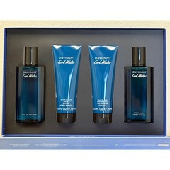 Davidoff Coolwater 4 Piece Eau De Toilette Gift set for Men