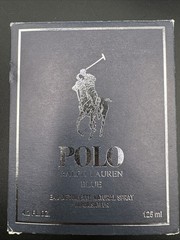 Polo Blue / Ralph Lauren EDT Spray 4.2 oz (m)