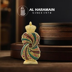 Haramain Tanasuk, 12ml, Concentrated Perfume Oil Luxury Oud Musk Vanilla Attar