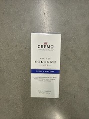 1 Cremo Cologne Spray for Men No. 07 Citrus & Mint Leaf 3.4 Fl. Oz. / 100ML
