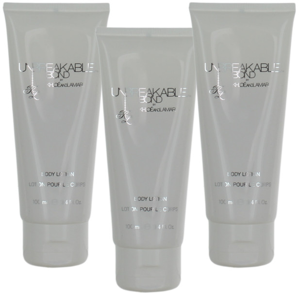 Unbreakable Bond By Khloe & Lamar For Unisex Combo Pack: BL 10.2 (3×3.4 Bottles)