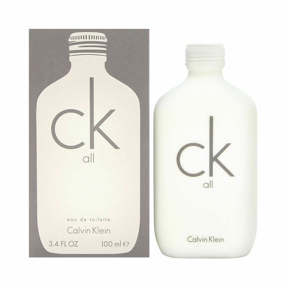 Calvin Klein CK All Eau de Toilette 3.3 3.4 oz / 100 ml For Unisex