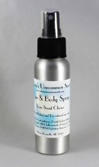 Baby Powder scented HAIR & BODY PERFUME FRAGRANCE SPRAY MIST 2.5oz