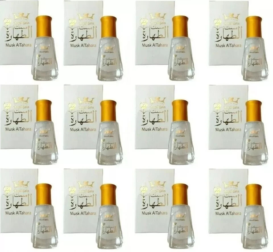 120 box Musk Al Tahara Thick Oil Saudi Arabian Musk 120 X 5ml مسك الطهارة ممتاز