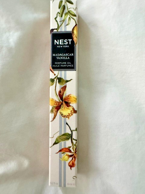 NEST MADAGASCAR VANILLA PERFUME OIL 6ml/0.2fl oz rollerball – NEW In Box