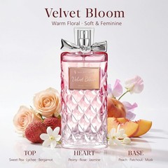 Perfume for Women, Alcohol-Free Long Lasting Floral Fragrance, Light & Soft Scen