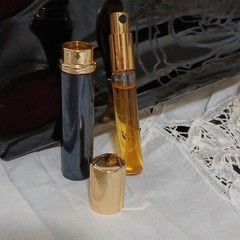 MAGIE NOIRE VINTAGE FRAGRANCE by LANCÔME Personal , Refillable Handbag Size