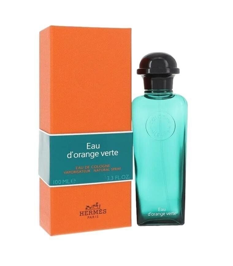 Eau D’orange Verte By Hermes 3.3 Oz Eau De Cologne Spray Unisex Perfume NIB