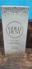 GOLD DUST women’s designer EDT perfume 3.4 oz by SHIRLEY MAY DELUXE