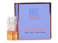 THIERRY MUGLER ANGEL MUSE EDP 1.5ml .05fl oz x 2 PERFUME SPRAY SAMPLES