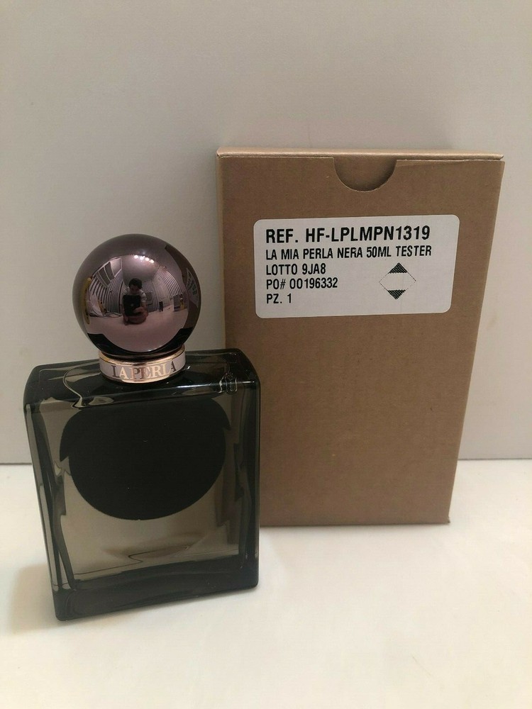 LA PERLA LA MIA PERLA NERA EAU DE PARFUM 1.7 OZ / 50 ML NEW IN BOX TESTER
