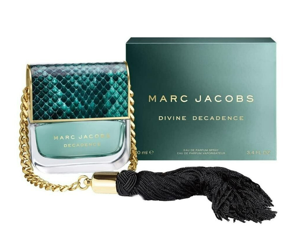 Marc Jacobs Divine Decadence Eau De Parfum Spray 3.4 Fl OZ 100 ML