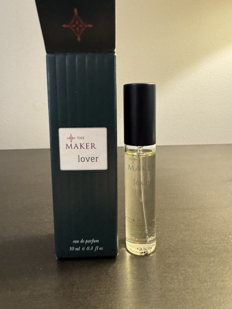 The Maker Lover Eau de Parfum 10 ml .33 oz Travel Size Spray NIB