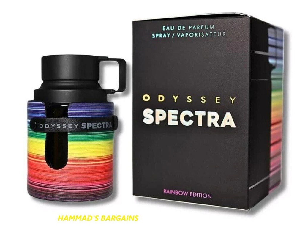 ARMAF ODYSSEY SPECTRA RAINBOW EDITION EDP 3.4 OZ / 100 ML FOR MEN (NIB) SEALED