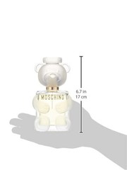 Moschino Toy 2 for Women Eau De Parfum Spray, 3.4 Ounce 3.4 Fl Oz (Pack of 1)