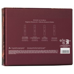 Molton Brown Woody & Floral Fragrance Discovery Set 4 X 0.25 oz EDP Travel Spray