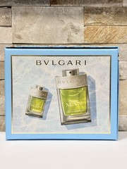 BVLGARI MAN WOOD ESSENCE 3.4 oz + 15 ML EDP Eau De Parfum Spray SET