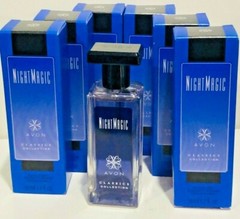AVON COLOGNE SPRAY NIGHT MAGIC CLASSIC COLLECTION 1.7 OZ !! 6 COLOGNE!!