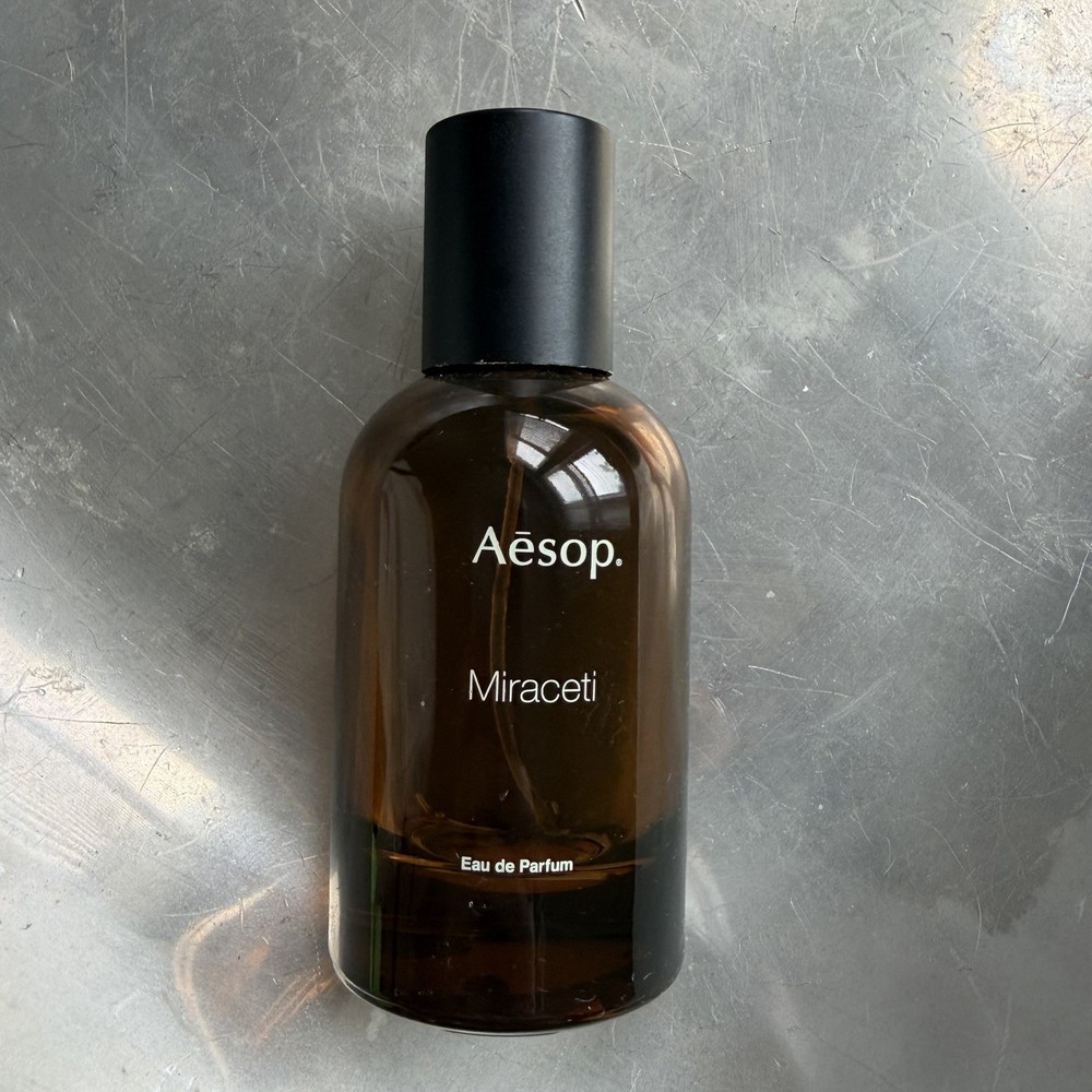Aesop Miraceti Eau de Parfum Spray 1.7 fl oz / 50 mL / 50% full