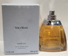 Vera Wang Sheer Veil Women’s Eau de PARFUM SPRAY 3.4oz/100mL NIB NO CAP/OLD BOX
