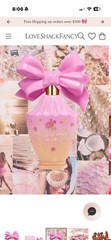 LoveShackFancy, “Love on the Beach” Eau de Parfum Spray NEW SEALED 75 ml 2.5 oz
