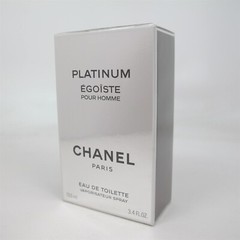 PLATINUM EGOISTE by Chanel 100 ml/ 3.4 oz Eau de Toilette Spray NIB