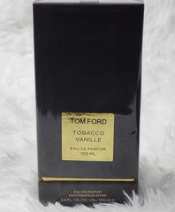 Tobacco Vanille Tom Ford 3.4oz Unisex Eau de Parfum Spicy Scent New Box Receipt