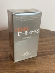 Hermes TERRE D’HERMES Eau GIVREE Eau de PARFUM 1.6fl oz/50ml NEW & SEALED