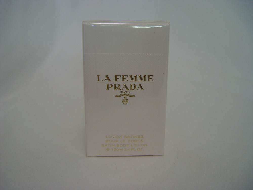 LA FEMME by Prada Satin Body Lotion 3.4 oz/100 ml NIB SEALED !!!