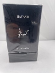 Hayaati Black EDP Perfume By Lattafa 100 ML🥇Super Rich Fragrance🥇