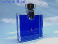 Bvlgari BLV pour Homme by Bvlgari 3.4 oz EDT Cologne for Men New In Box