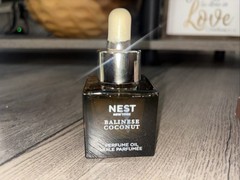 NEST New York Balinese Coconut Perfume Oil 1 fl oz/30 ml Large Size. Not Sealed