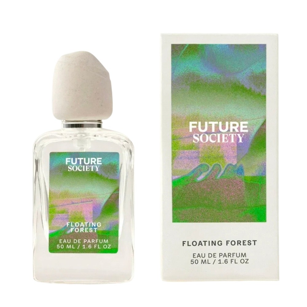 FUTURE SOCIETY Floating Forest Perfume – Eau de Parfum 1.6 fl oz NEW in BOX