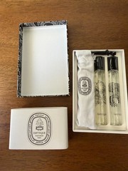 Diptyque Discovery Set 3×10 ml Eau de Toilettes-Eau Rose, Do Son, Philosykos NEW