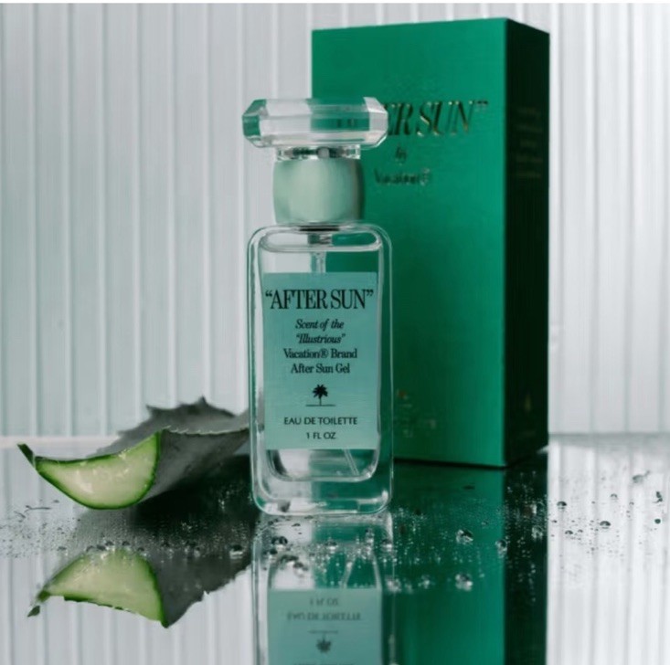 AFTER SUN by Vacation Eau de Toilette Perfume 1 Fl Oz New in Sealed Box Vegan