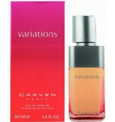 CARVEN VARIATIONS EAU DE PARFUM SPRAY FOR WOMEN 1.6 Oz / 50 ml BRAND NEW ITEM!!!