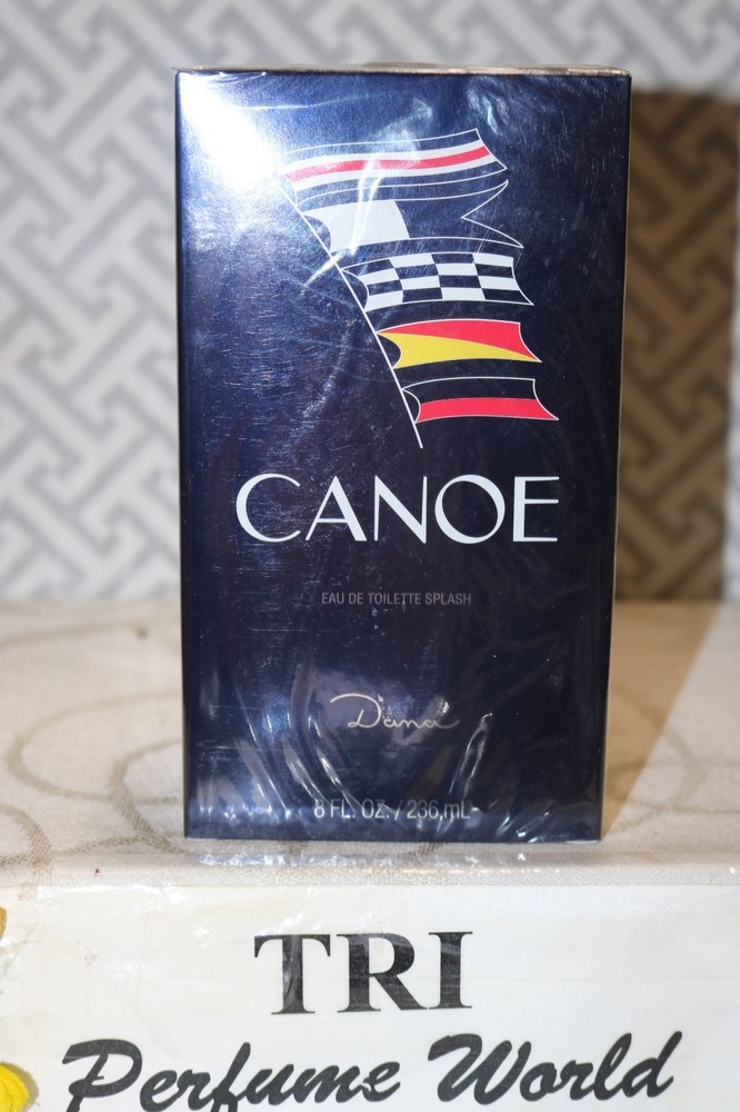 Canoe by Dana Eau de Toilette Men Splash 8 fl. oz. (236 ml) HUGE