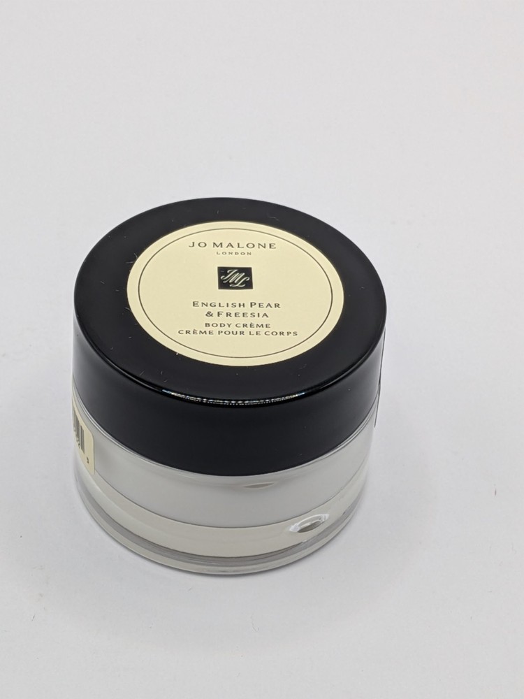 Jo Malone London Mini English Pear & Freesia Body Crème 15ml/0.5 fl oz Sealed