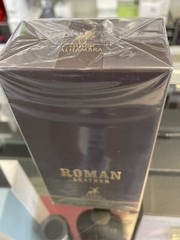 ROMAN LEATHER Eau De Parfum Maison Alhambra Lattafa 80ml/2.72oz – NEW & SEALED