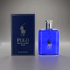 Polo Blue by Ralph Lauren 4.2 oz EDT Cologne for Men Brand New Sealed