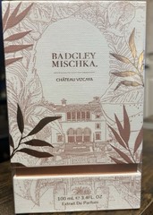 Badgley Mischka Chateau Vizcaya Extrait de Parfum Spray 3.4 Oz-NEW SEALED BOX