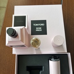 Tom Ford Rose Prick EDP 2PC Set 1.7 oz+0.34 oz Spray New in box