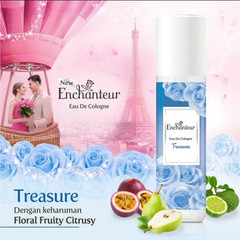Enchanteur Eau de Cologne Parfum 100ml US FREE TAX & SHIPPING