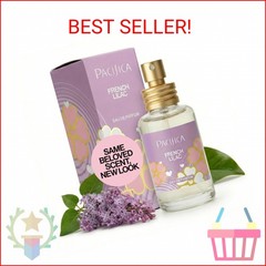 Pacifica French Lilac Spray Perfume – Clean Vegan Floral Fragrance for Women, Fr