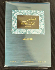 Rasasi Hawas Malibu For Him Eau de Parfum Spray Regular Size 3.38 fl oz
