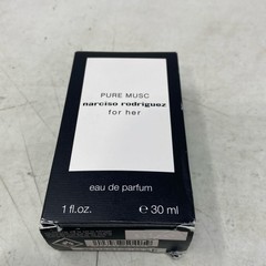 Narciso Rodriguez Pure Musc For Her EDP 1oz/30ml White Bottle