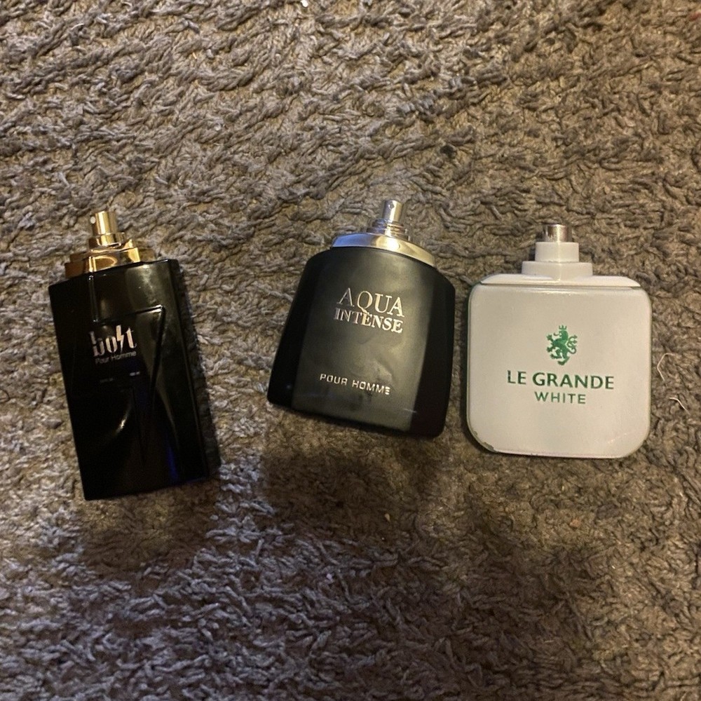 Hot Aqua Intense Le Grande White Pour Homme Spray Fragrance 2.9 fl oz cologne’s